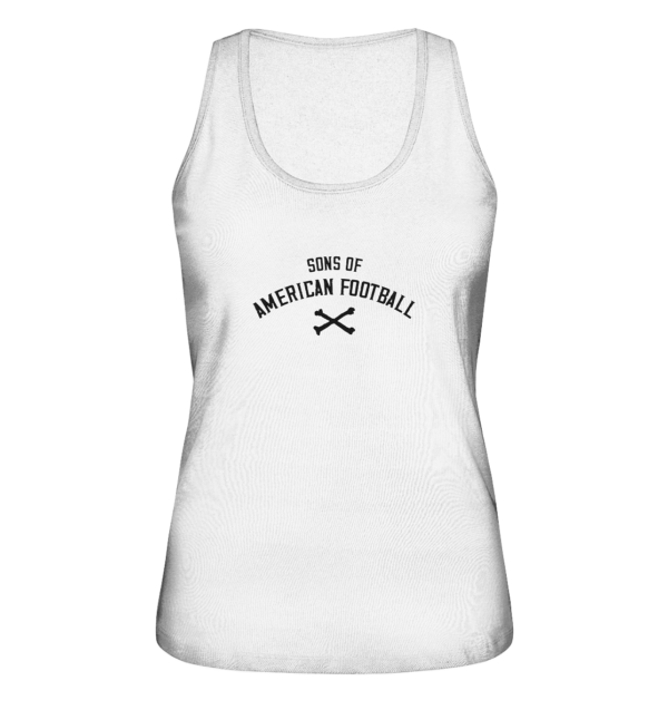 SAMFO Bones - Ladies Organic Tank-Top - Amfoo Shop