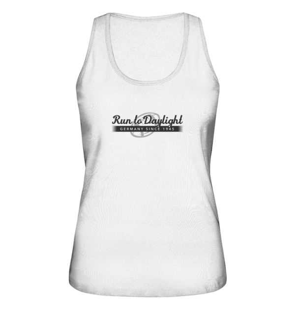 Run to Daylight - Ladies Organic Tank-Top - Amfoo Shop