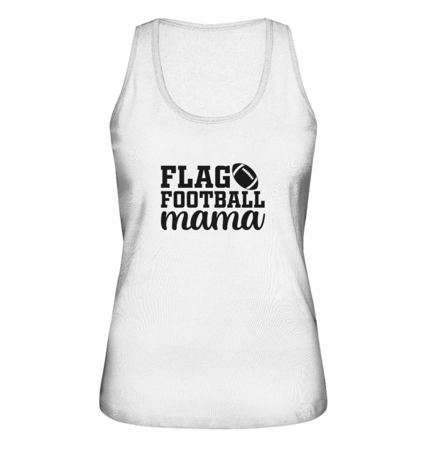 Flag Football Mama - Ladies Organic Tank-Top - Amfoo Shop