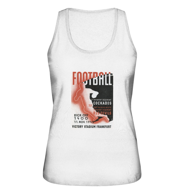 Red Devils Frankfurt 1945 - Ladies Organic Tank-Top - Amfoo Shop