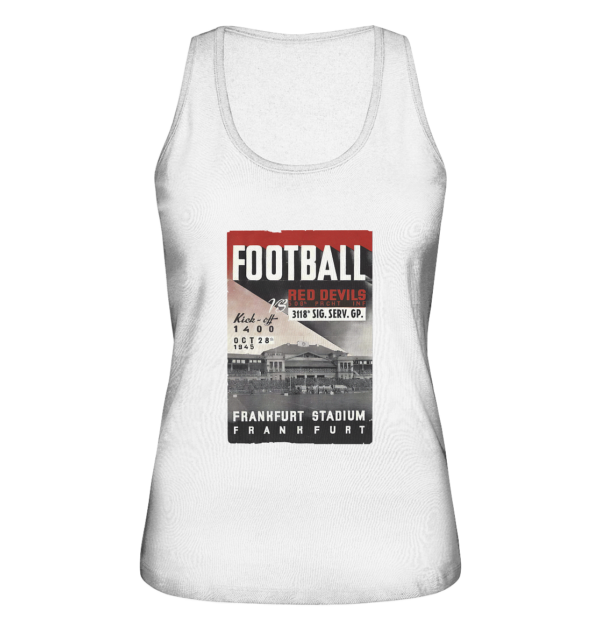 Frankfurt Football 1945 - Ladies Organic Tank-Top - Amfoo Shop