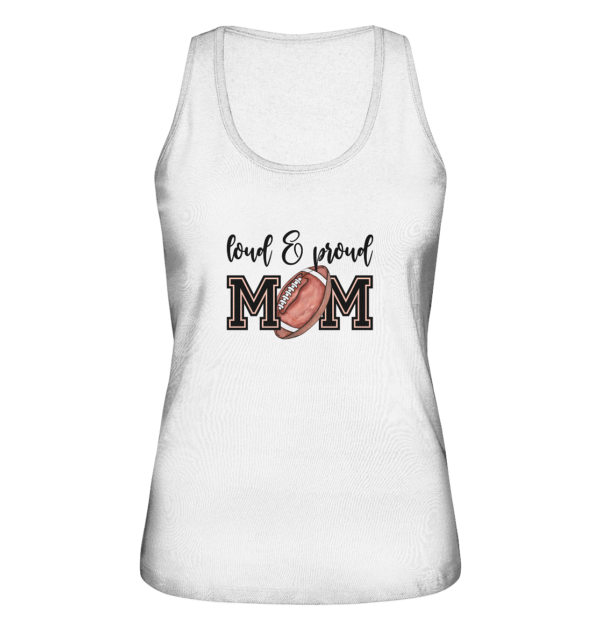 Loud & Proud Mom - Ladies Organic Tank-Top - Amfoo Shop