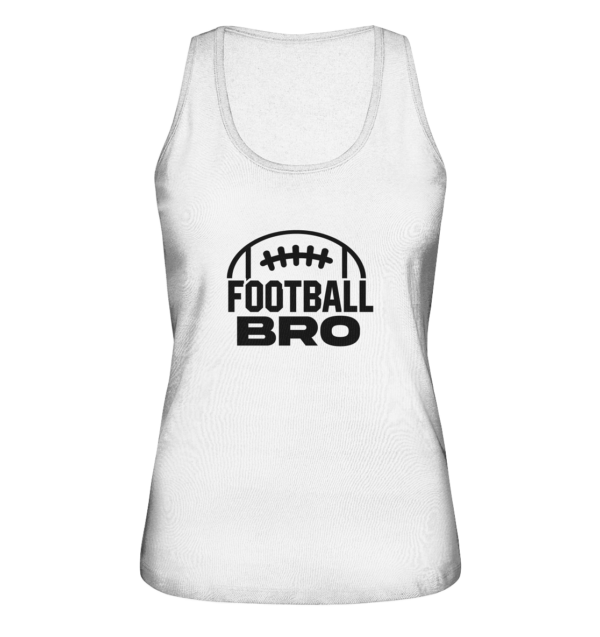 Football Bro - Ladies Organic Tank-Top - Amfoo Shop