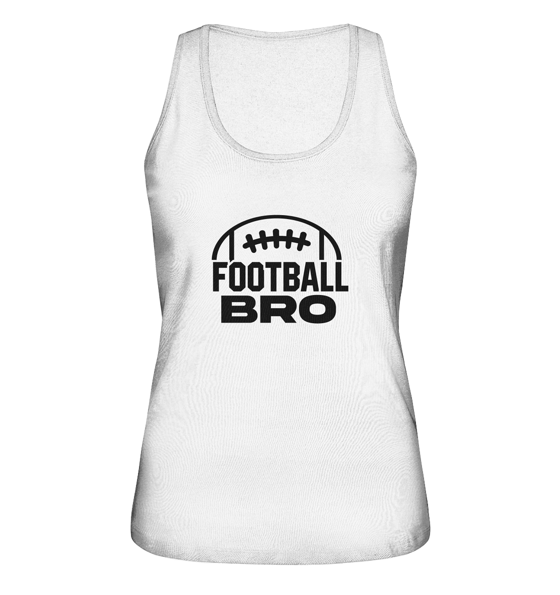 Football Bro - Ladies Organic Tank-Top - Amfoo Shop