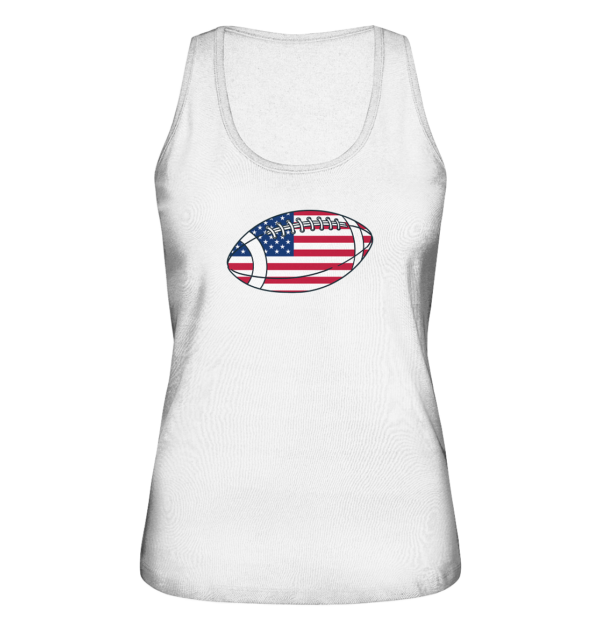 USA Football - Ladies Organic Tank-Top - Amfoo Shop