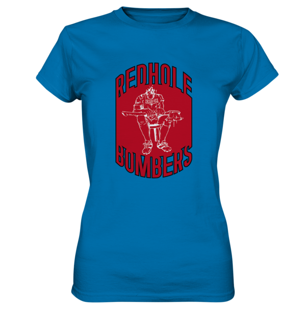 Göppingen Red Hole Bombers - Ladies Premium Shirt - Amfoo Shop