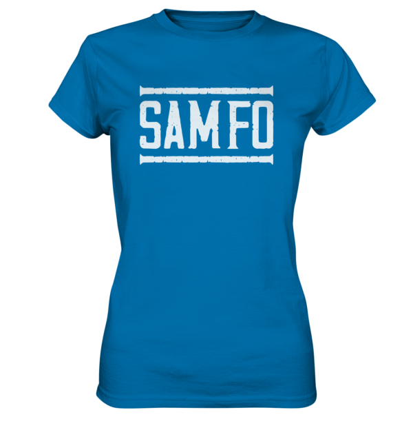 SAMFO - Ladies Premium Shirt - Amfoo Shop