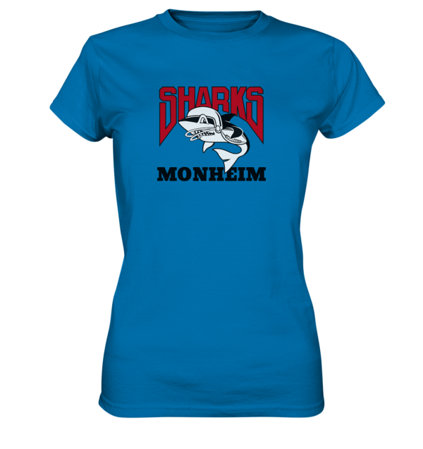 Monheim Sharks - Ladies Premium Shirt - Amfoo Shop