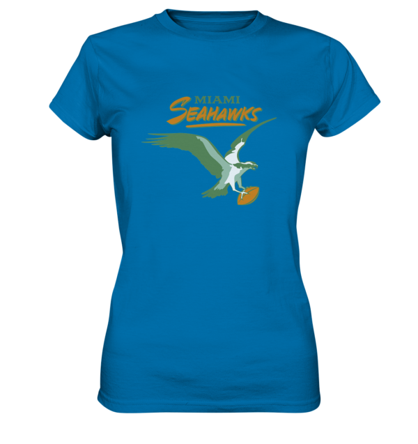 Miami Seahawks - Ladies Premium Shirt - Amfoo Shop