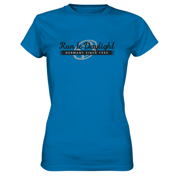 Run to Daylight - Ladies Premium Shirt - Amfoo Shop