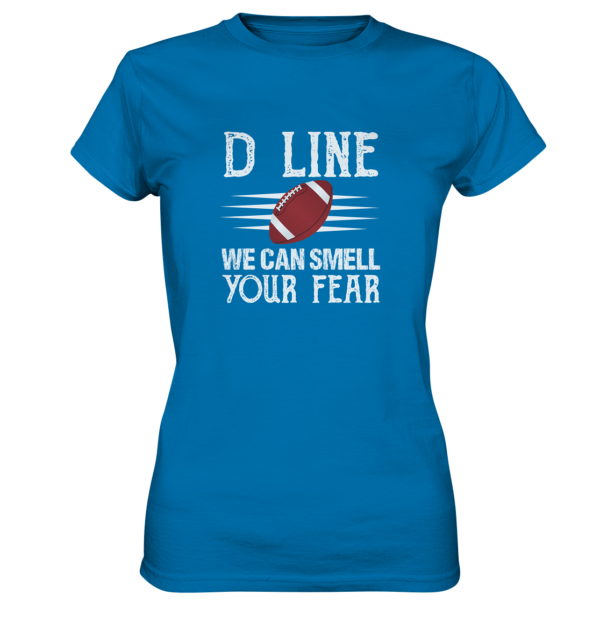 D Line Fear - Ladies Premium Shirt - Amfoo Shop