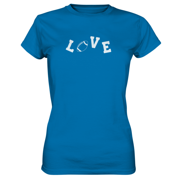 LOVE - Ladies Premium Shirt - Amfoo Shop