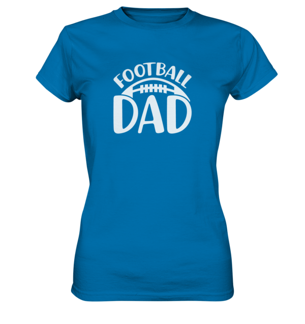 Football Dad - Ladies Premium Shirt - Amfoo Shop