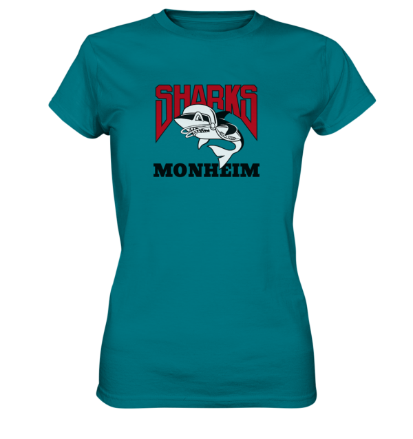 Monheim Sharks - Ladies Premium Shirt - Amfoo Shop