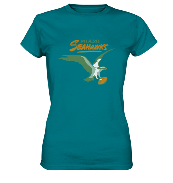 Miami Seahawks - Ladies Premium Shirt - Amfoo Shop