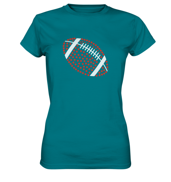 Football Dots - Ladies Premium Shirt - Amfoo Shop