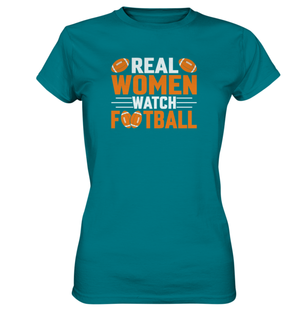 Real Women - Ladies Premium Shirt - Amfoo Shop