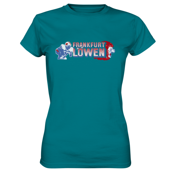 Frankfurt Löwen Ladies Premium Shirt - Amfoo Shop