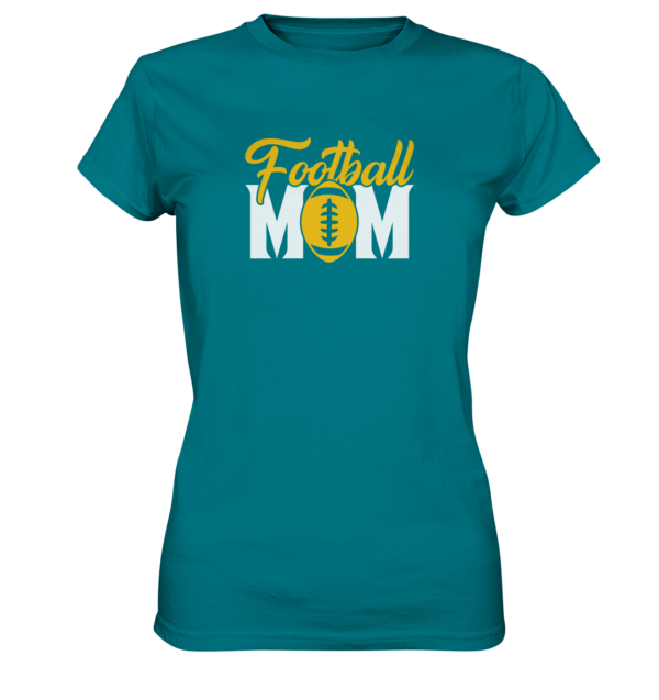 Football MOM - Ladies Premium Shirt - Amfoo Shop