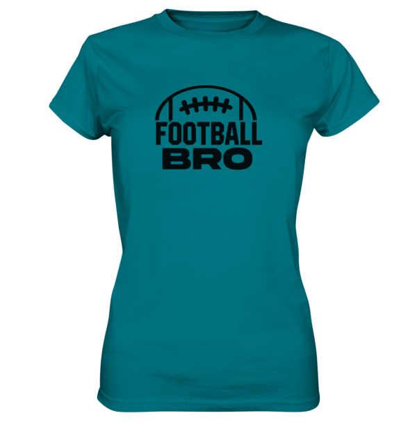 Football Bro - Ladies Premium Shirt - Amfoo Shop