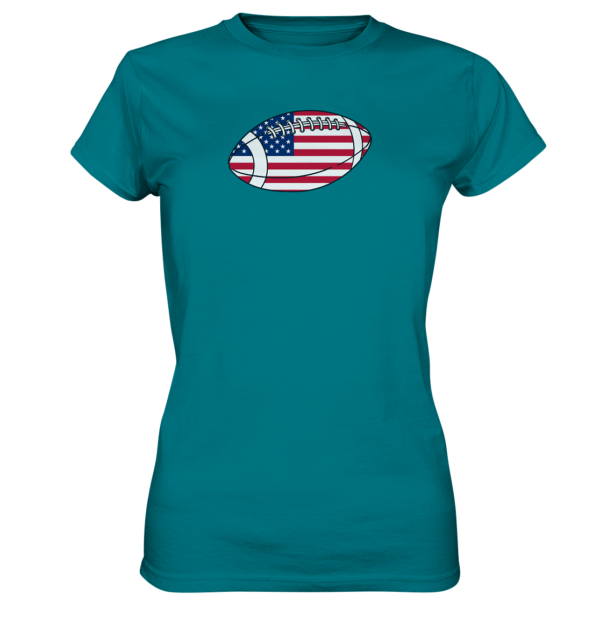 USA Football - Ladies Premium Shirt - Amfoo Shop