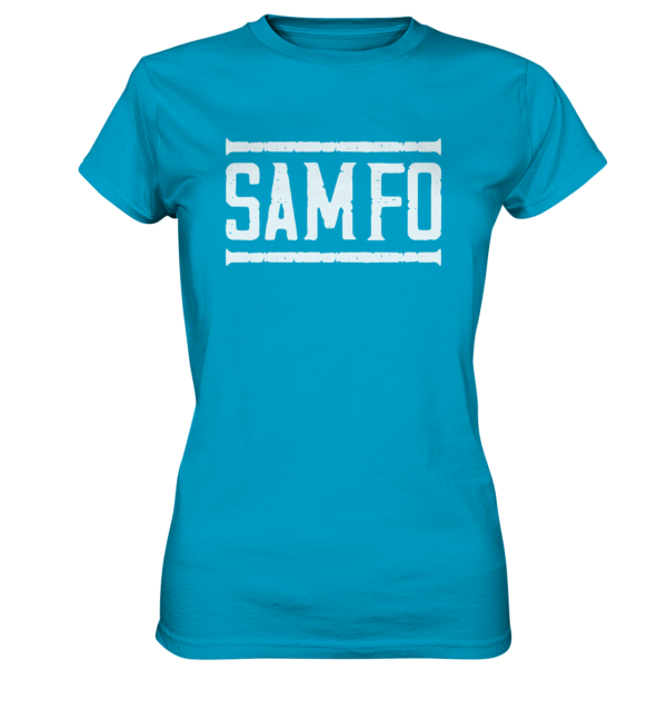 SAMFO - Ladies Premium Shirt - Amfoo Shop