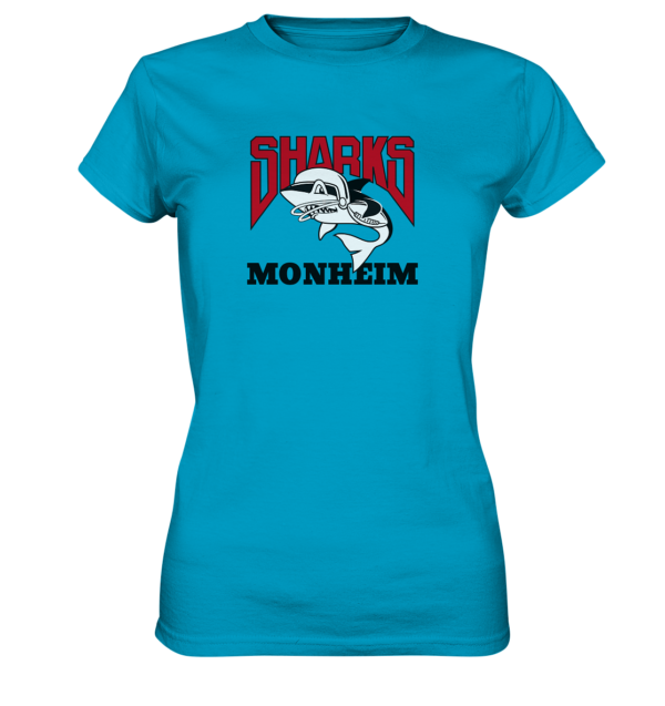 Monheim Sharks - Ladies Premium Shirt - Amfoo Shop