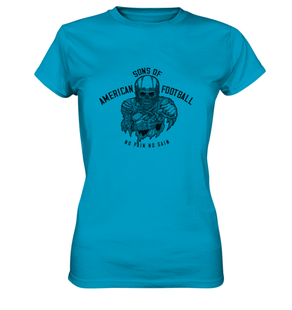 SAMFO No Pain No Gain - Ladies Premium Shirt - Amfoo Shop