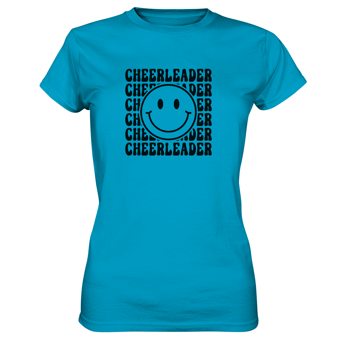 Cheerleader Smiley - Ladies Premium Shirt - Amfoo Shop