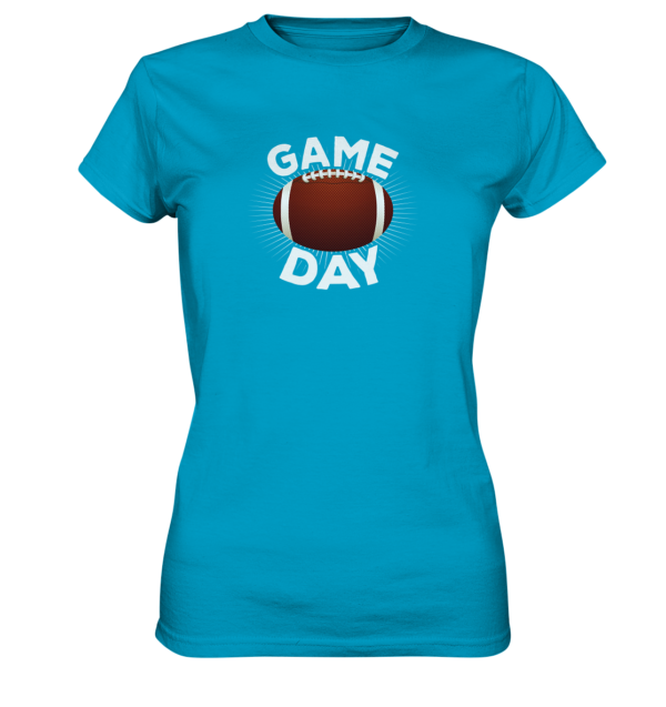 Game Day - Ladies Premium Shirt - Amfoo Shop