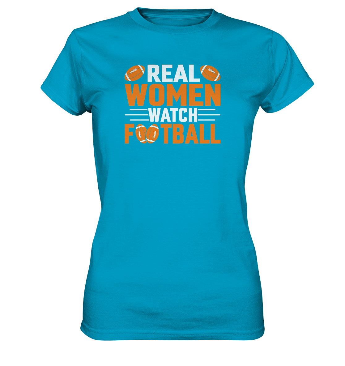 Real Women - Ladies Premium Shirt - Amfoo Shop