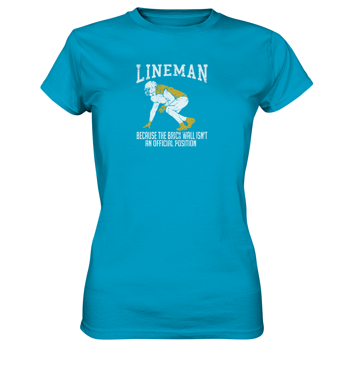 Lineman Heroes - Ladies Premium Shirt - Amfoo Shop