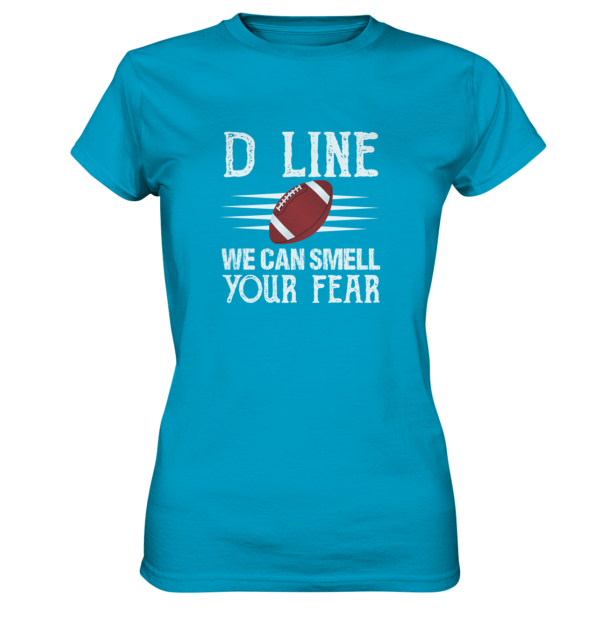 D Line Fear - Ladies Premium Shirt - Amfoo Shop