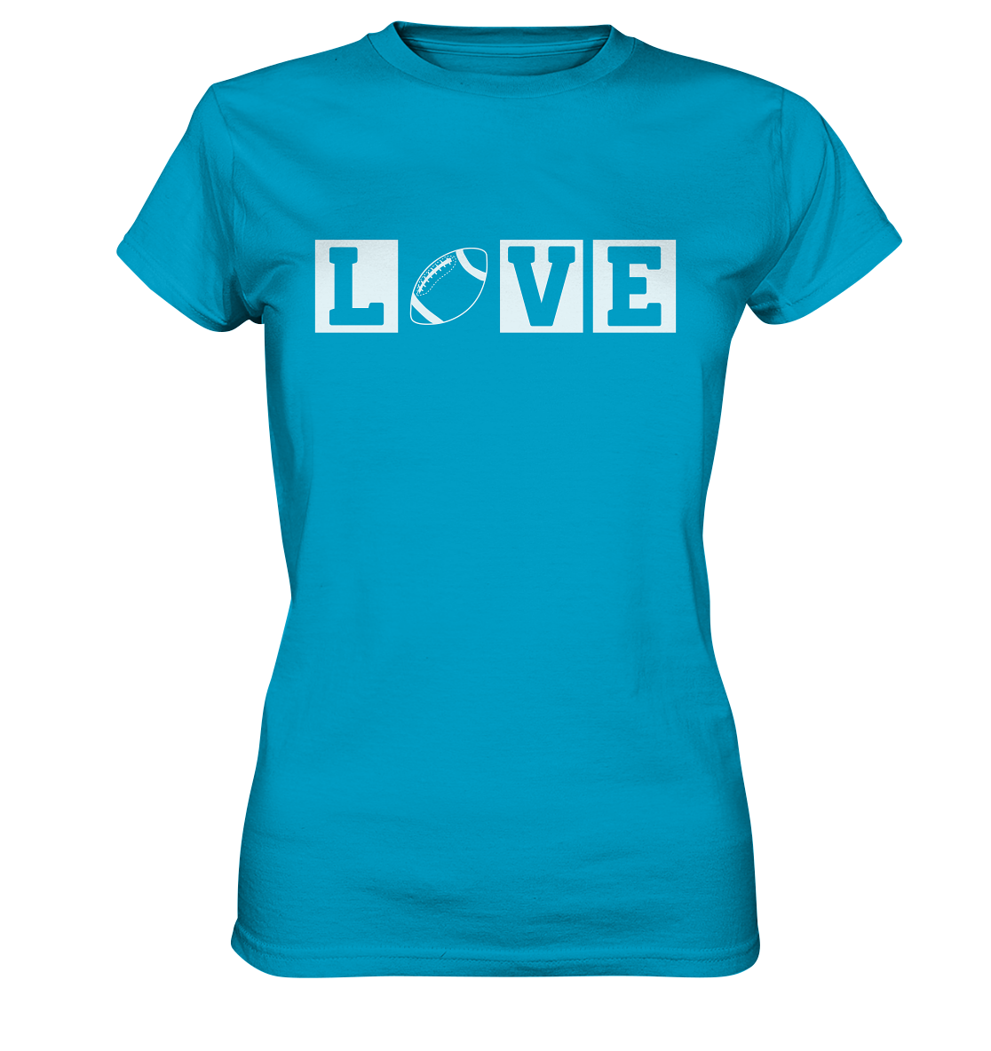 Love III - Ladies Premium Shirt - Amfoo Shop