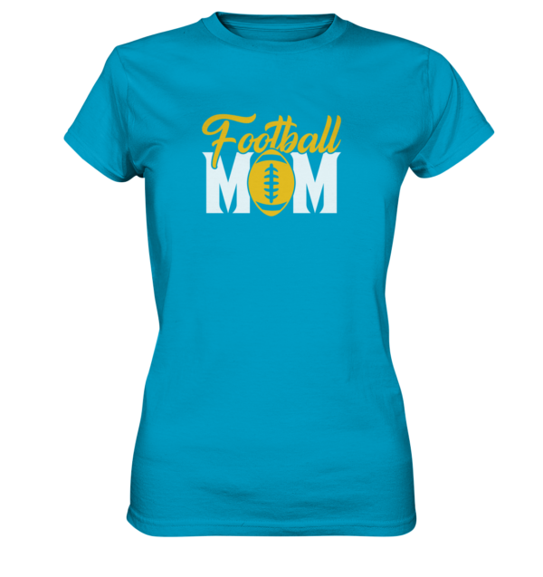 Football MOM - Ladies Premium Shirt - Amfoo Shop