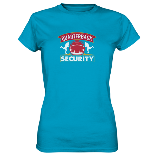 Quarterback Security - Ladies Premium Shirt - Amfoo Shop