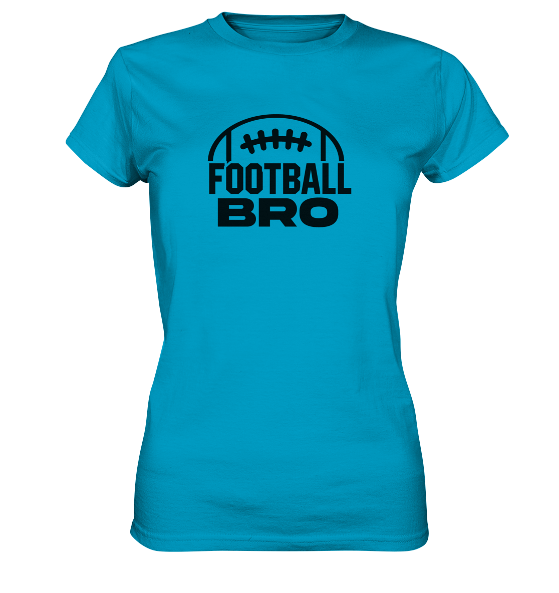 Football Bro - Ladies Premium Shirt - Amfoo Shop