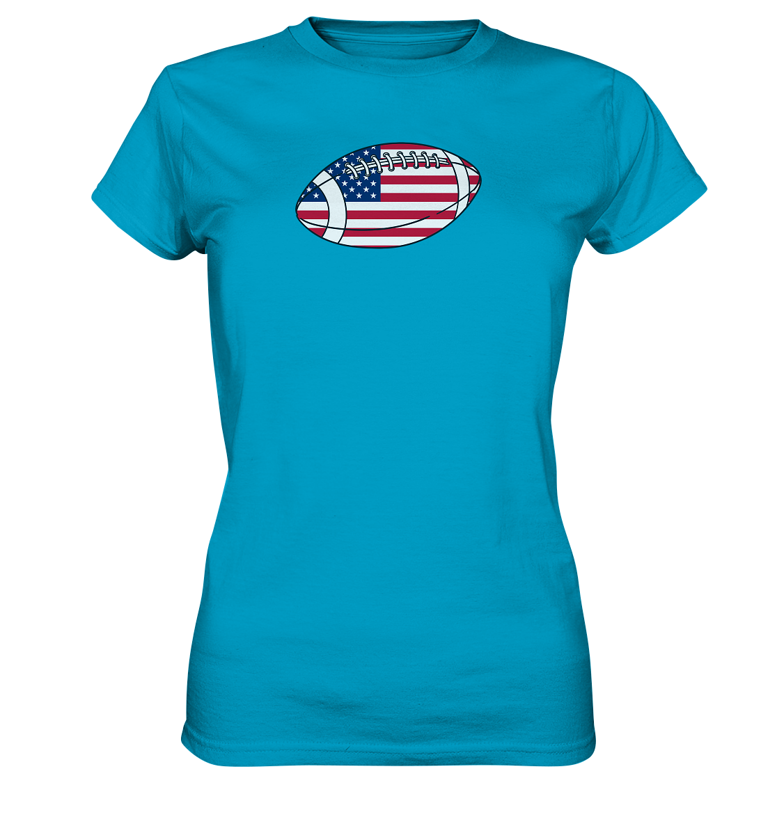 USA Football - Ladies Premium Shirt - Amfoo Shop