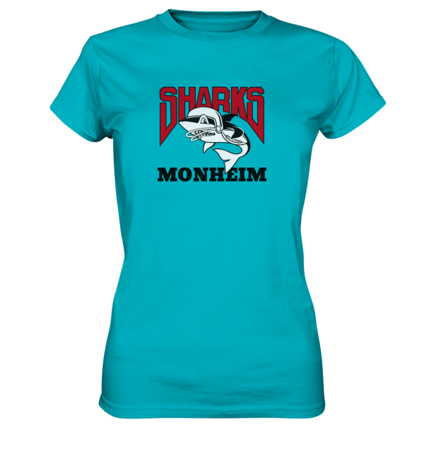 Monheim Sharks - Ladies Premium Shirt - Amfoo Shop