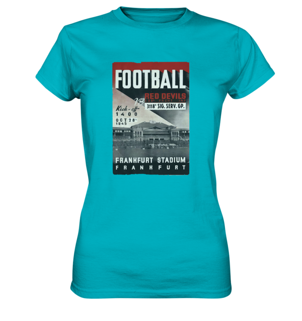 Frankfurt Football 1945 - Ladies Premium Shirt - Amfoo Shop