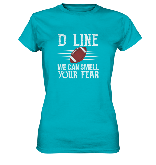 D-Line Fear - Ladies Premium Shirt - Amfoo Shop