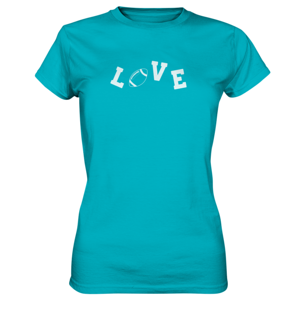 LOVE - Ladies Premium Shirt - Amfoo Shop