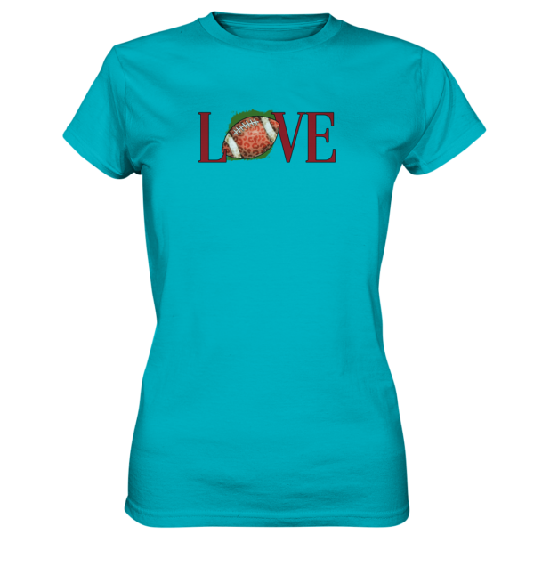 Football Love - Ladies Premium Shirt - Amfoo Shop