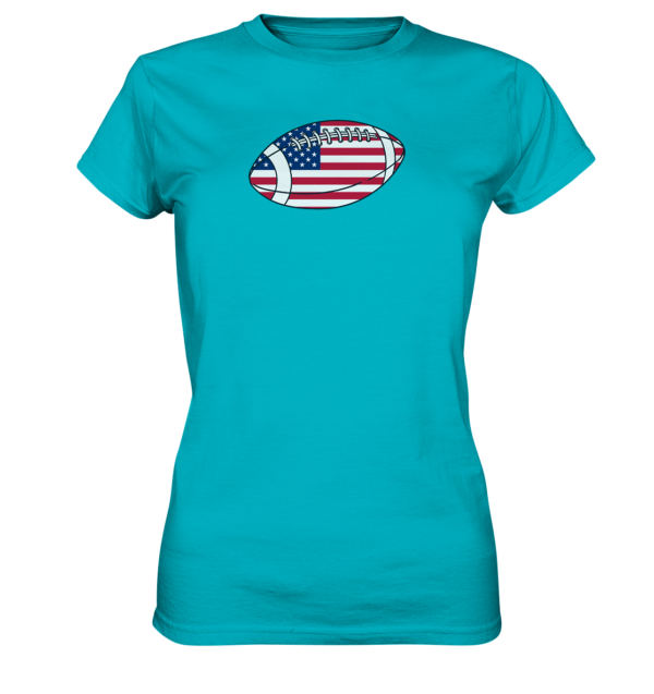 USA Football - Ladies Premium Shirt - Amfoo Shop