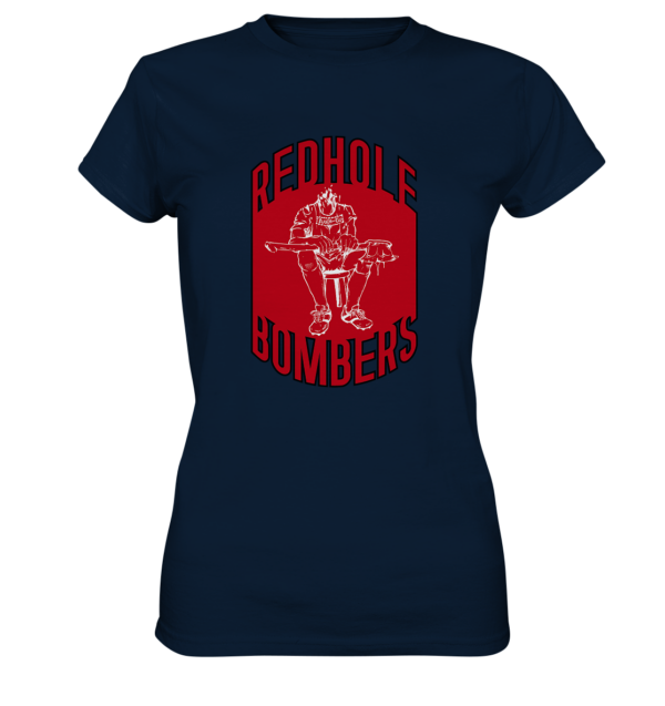 Göppingen Red Hole Bombers - Ladies Premium Shirt - Amfoo Shop