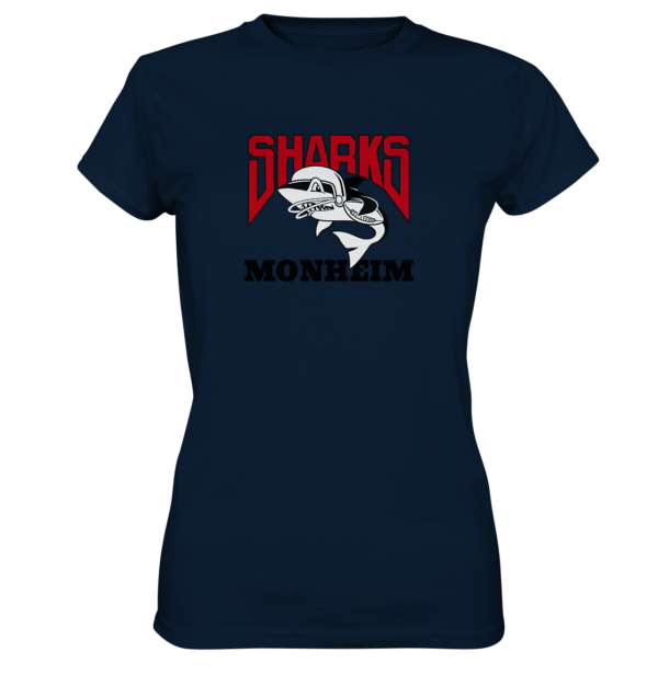 Monheim Sharks - Ladies Premium Shirt - Amfoo Shop