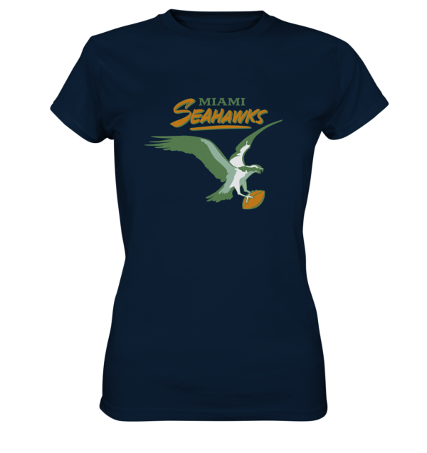 Miami Seahawks - Ladies Premium Shirt - Amfoo Shop