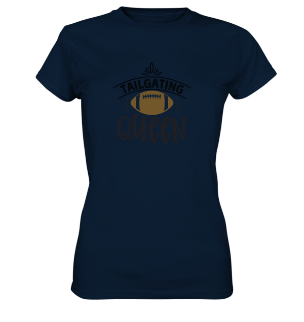 Tailgating Queen - Ladies Premium Shirt - Amfoo Shop