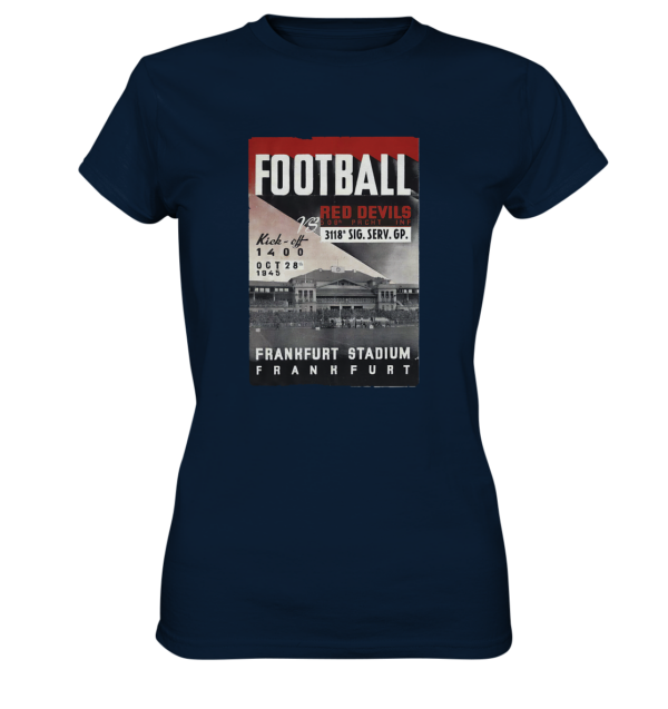 Frankfurt Football 1945 - Ladies Premium Shirt - Amfoo Shop