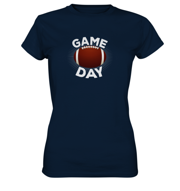 Game Day - Ladies Premium Shirt - Amfoo Shop